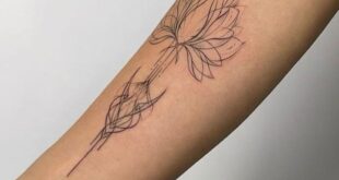 forearm tattoo women