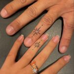 finger tattoos