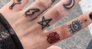 finger tattoos