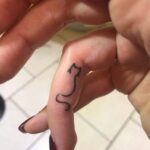 finger tattoos