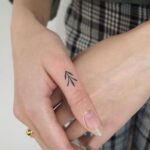 finger tattoos