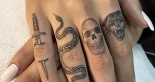 finger tattoos