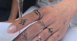 finger tattoos