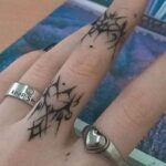 finger tattoos