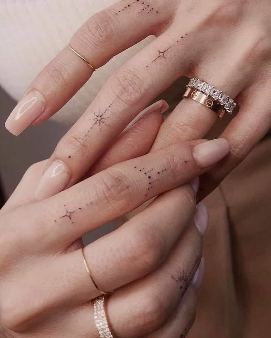 The Rise of Finger Tattoos: Small but Statement-Making Ink