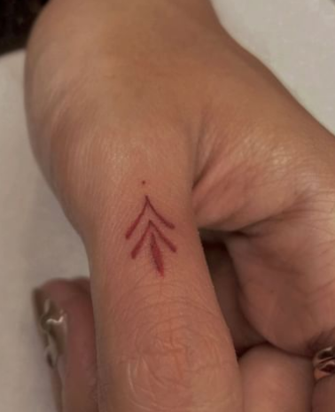 finger tattoos