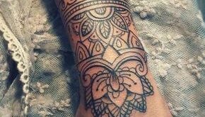 forearm tattoo women