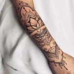 forearm tattoo women