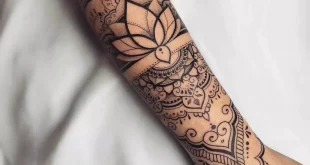 forearm tattoo women