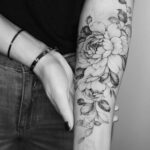 forearm tattoo women