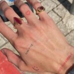 tattoo hand