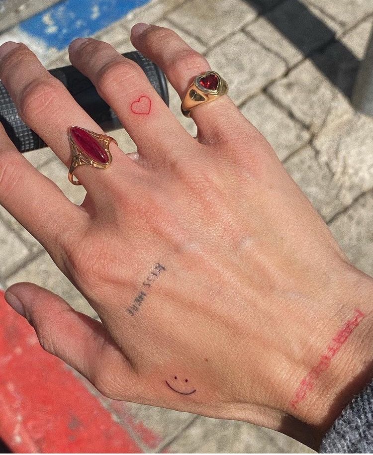 tattoo hand