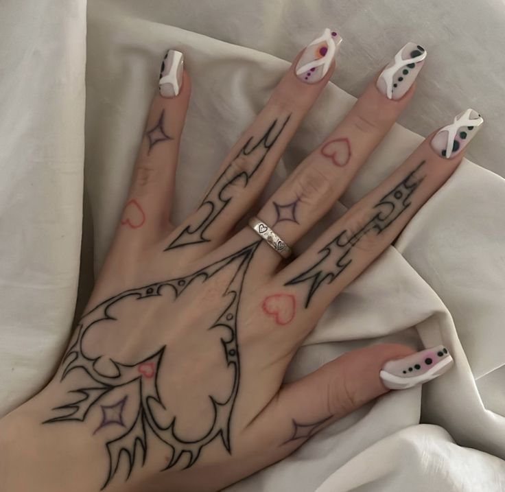 hand tattoos