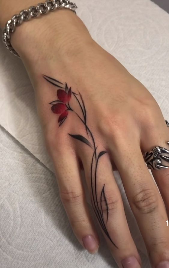 tattoo hand