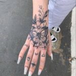 hand tattoos