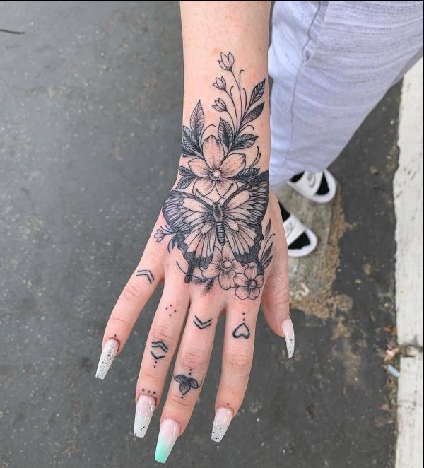 The Rise of Hand Tattoos: Exploring the Bold and Trendy Trend