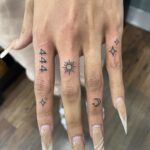 hand tattoos