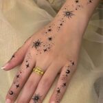 hand tattoos