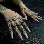 hand tattoos