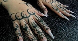 hand tattoos