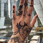 hand tattoos