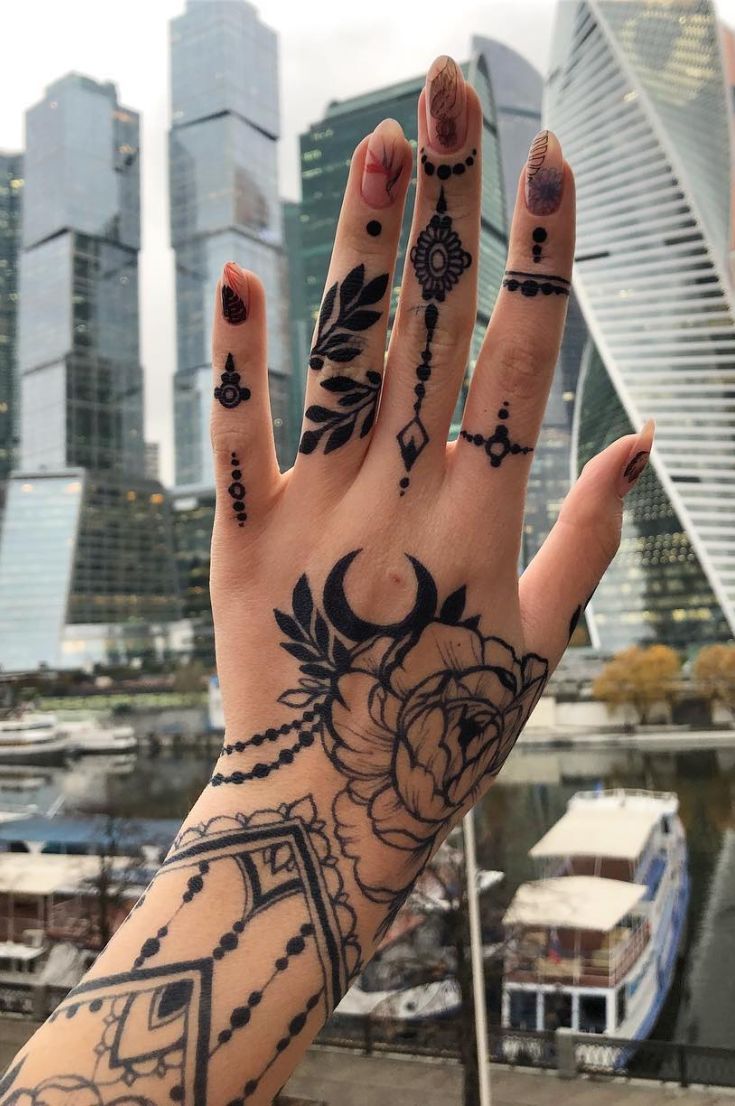 hand tattoos