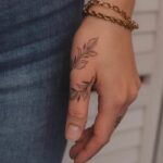 hand tattoos