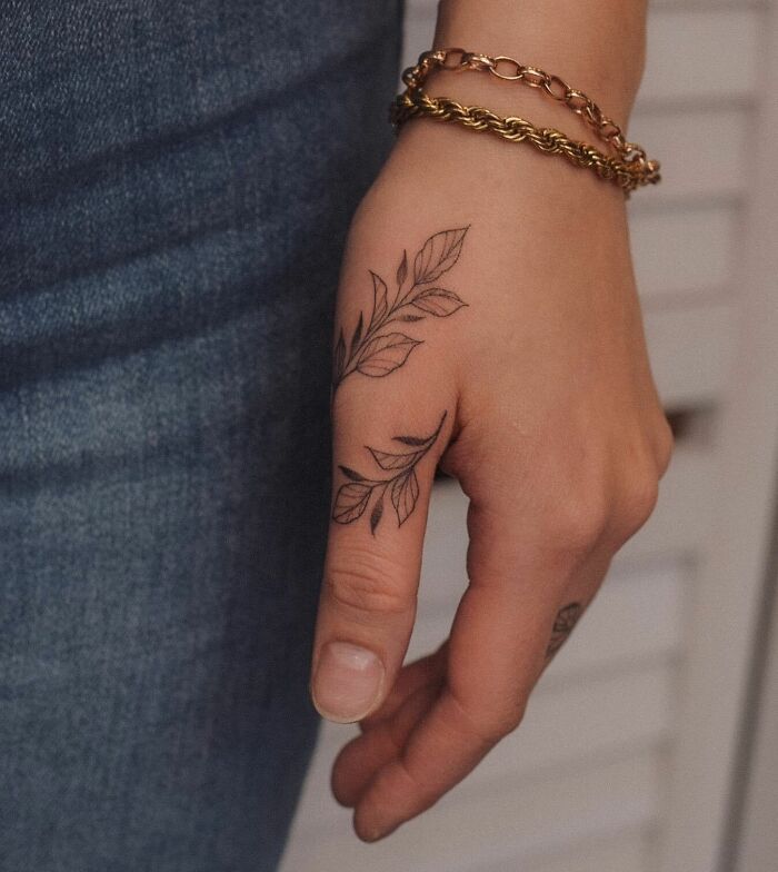 hand tattoos