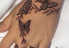 hand tattoos