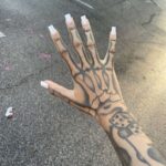 hand tattoos for women