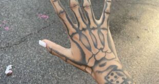 hand tattoos for women