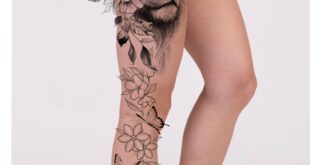 leg tattoos women