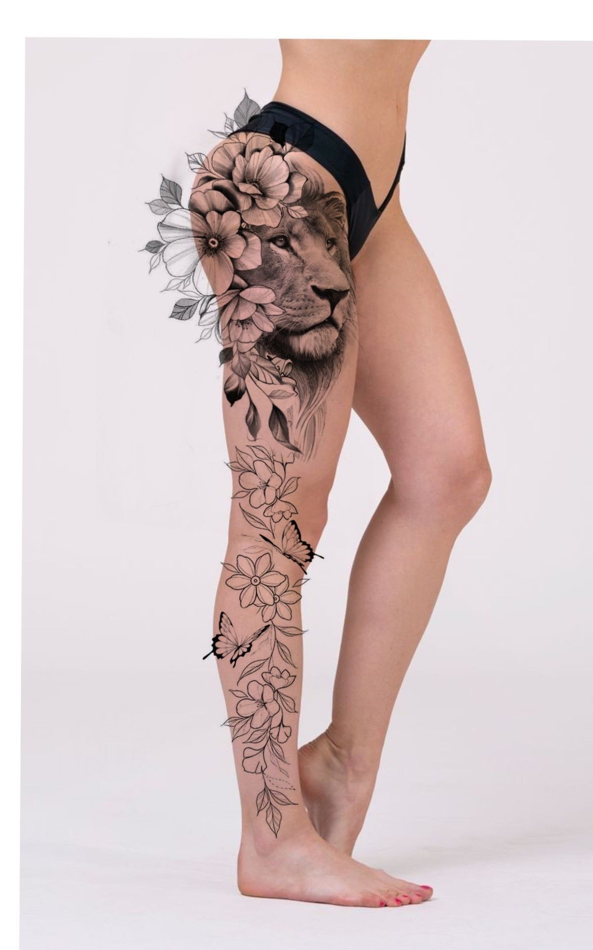 The Rise of Leg Tattoos: A Feminine Twist on Body Art for Women