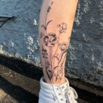 leg tattoos