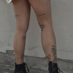 leg tattoos women