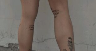 leg tattoos women