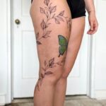 leg tattoos women