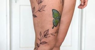 leg tattoos women