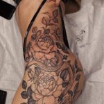 leg tattoos women