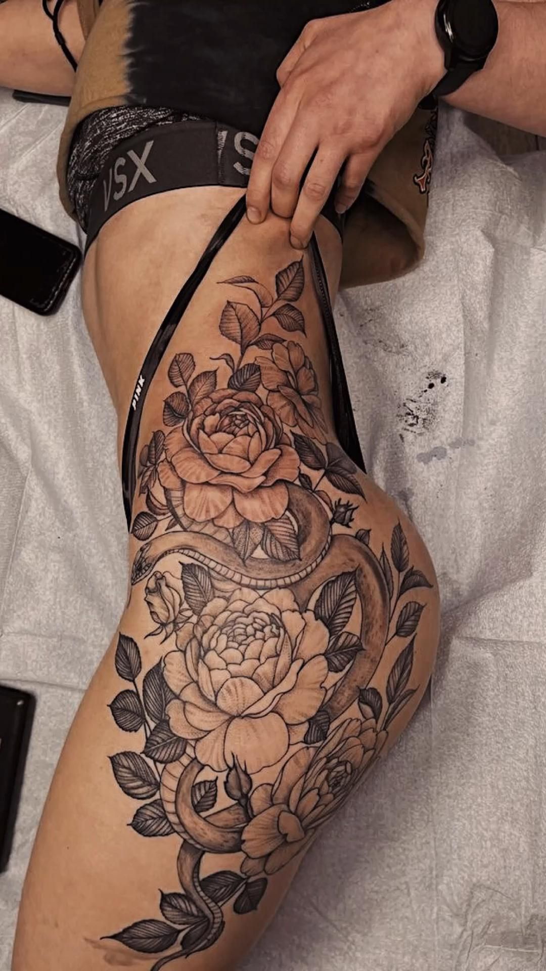 The Rise of Leg Tattoos: How Women Are Embracing Body Art Below the Belt