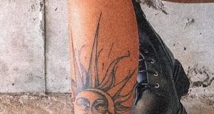 leg tattoos women