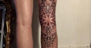 leg tattoos women