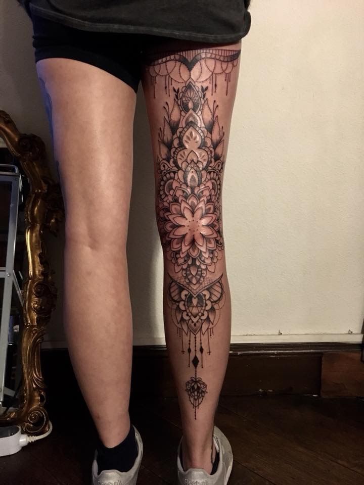 The Rise of Leg Tattoos: Why More Women are Embracing Ink on Their Lower Limbs