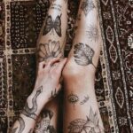 leg tattoos women