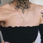 neck tattoo