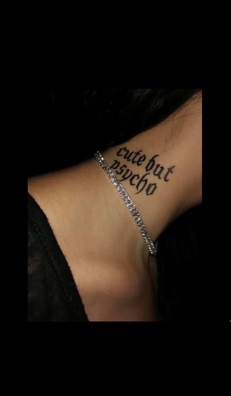 The Rise of Neck Tattoos: Empowering Women and Breaking Stereotypes