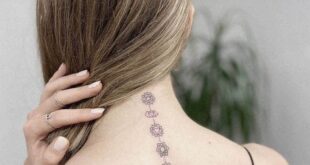 neck tattoos women