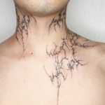 neck tattoo