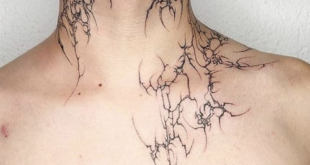 neck tattoo