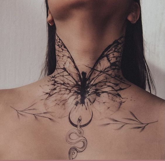 The Rise of Neck Tattoos: Exploring the Trend and Risks